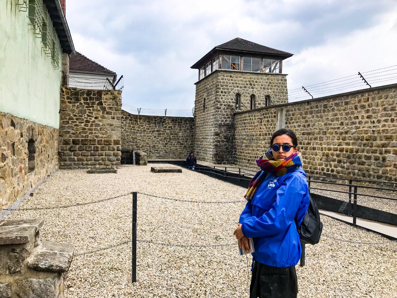 Brenda kampit të përqendrimit në Austri, ku v.diqën 450 shqiptarë Brenda kampit të përqendrimit në Austri, ku v.diqën 450 shqiptarë