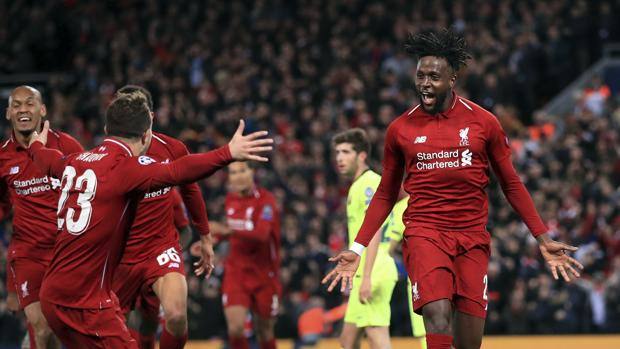 Liverpool-Barcelona 4-0: ‘Reds’ super përmbysje, Klopp në finale Liverpool-Barcelona 4-0: ‘Reds’ super përmbysje, Klopp në finale