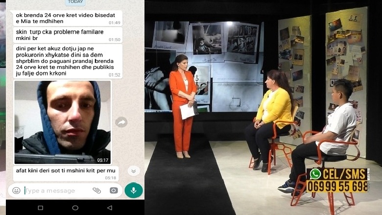 Gënjeu për Bleona Matën, i riu nga Maqedonia i dërgon foto me a.rmë moderatores shqiptare dhe bën aktin e rëndë: Brenda 24 orëve të…! Gënjeu për Bleona Matën, i riu nga Maqedonia i dërgon foto me a.rmë moderatores shqiptare dhe bën aktin e rëndë: Brenda 24 orëve të…!