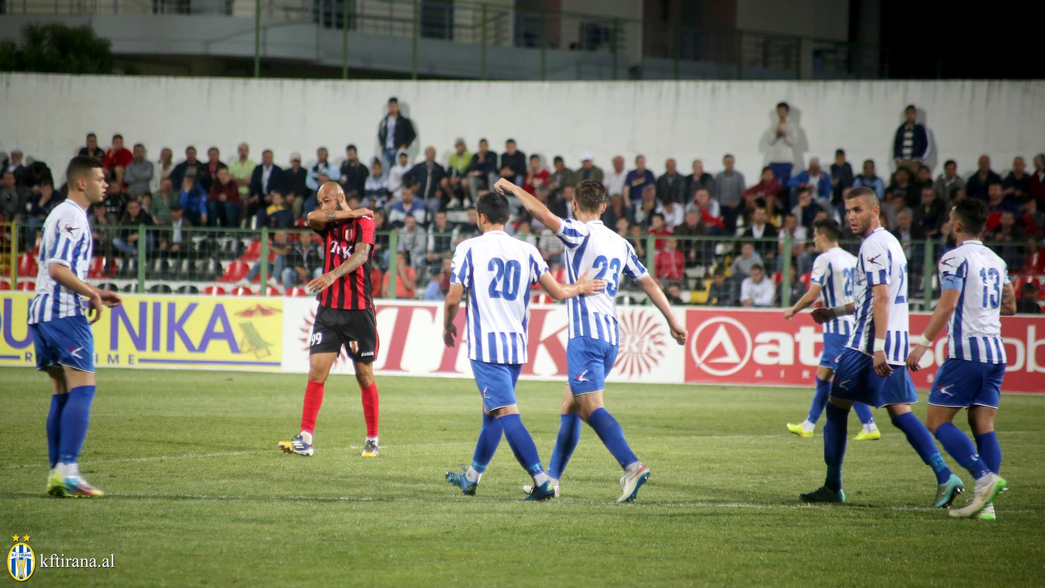 Tirana mbijeton, fiton 3-0 me ekipin e Flamurtarit Tirana mbijeton, fiton 3-0 me ekipin e Flamurtarit