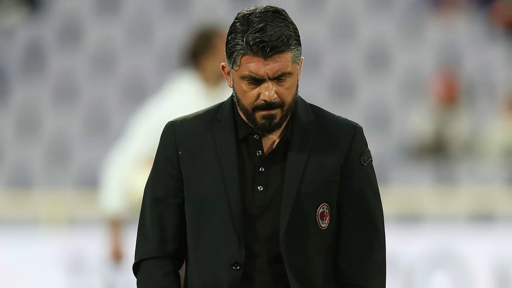 Jashtë Champions-it, Gattuso largohet nga drejtimi i Milanit Jashtë Champions-it, Gattuso largohet nga drejtimi i Milanit