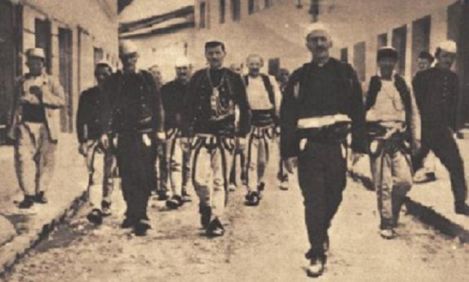 Rrugëtimi i Isa Boletinit drejt Vlorës (nga Marin Mema) Rrugëtimi i Isa Boletinit drejt Vlorës (nga Marin Mema)