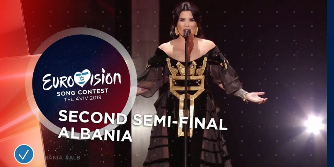 FOTO/ Jonida Maliqi kryeson me 3500 vota para në listën e Eurovizion FOTO/ Jonida Maliqi kryeson me 3500 vota para në listën e Eurovizion