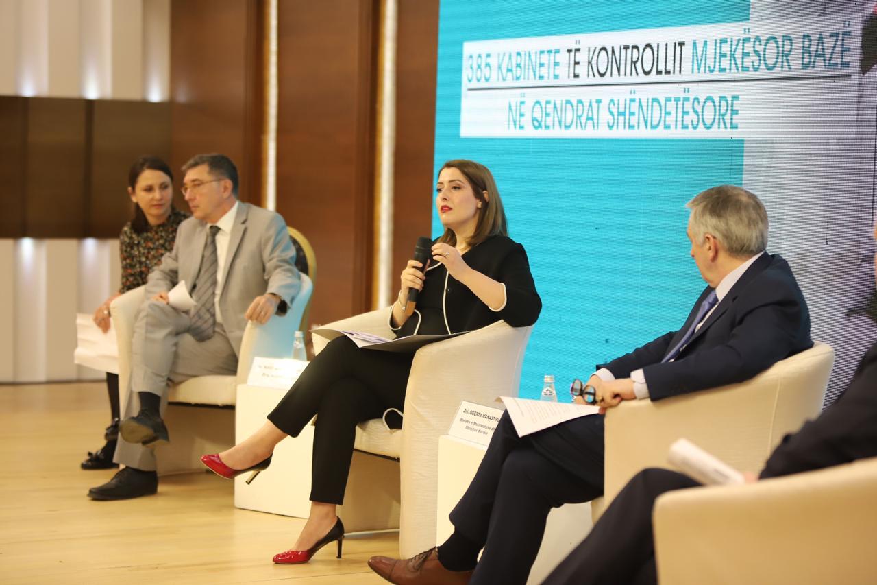 Manastirliu: Mbi 1 milion qytetarë kryen kontrollin mjekësor bazë Manastirliu: Mbi 1 milion qytetarë kryen kontrollin mjekësor bazë