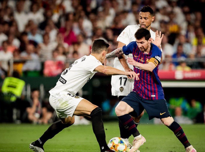 Barcelona e mbyll me turp: Valencia fiton Kupën e Mbretit (Video) Barcelona e mbyll me turp: Valencia fiton Kupën e Mbretit (Video)