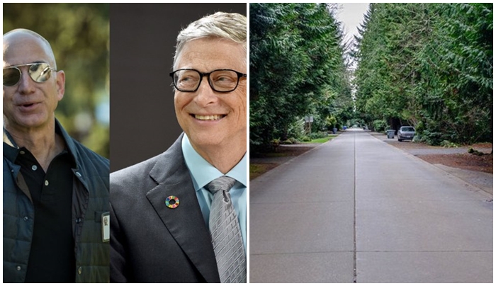 Kjo është qyteza ku jetojnë dy njerëzit më të pasur në botë (Foto) Kjo është qyteza ku jetojnë dy njerëzit më të pasur në botë (Foto)