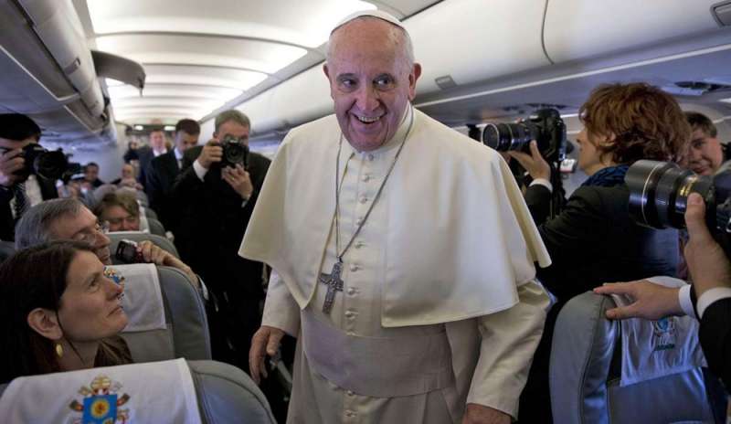 Kur një Papë i mirë flet për gazetarinë Kur një Papë i mirë flet për gazetarinë