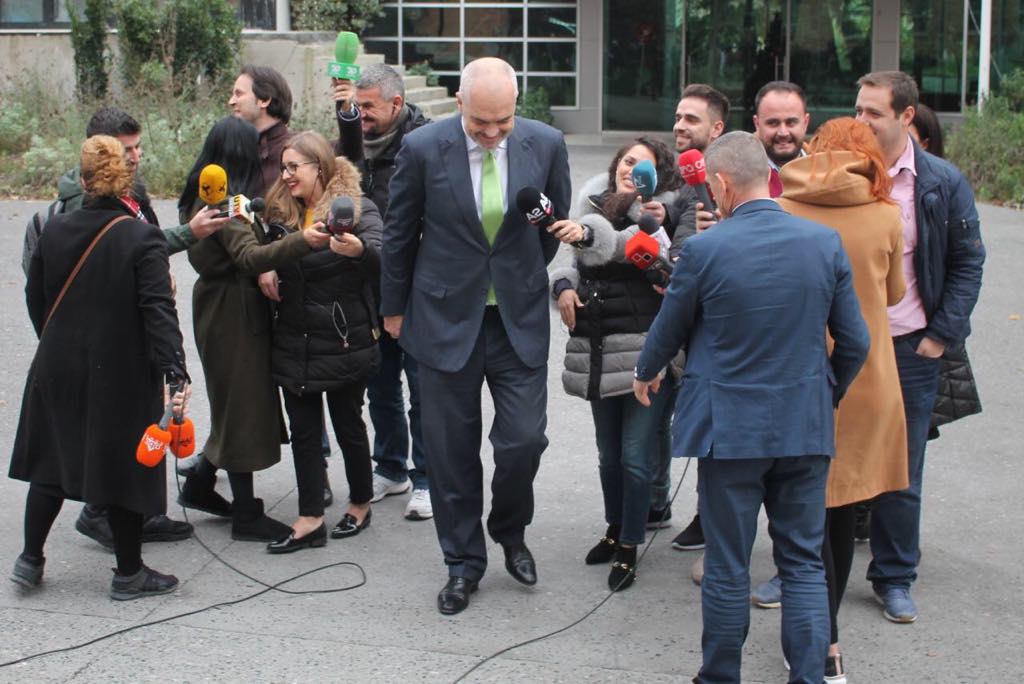 Rama bën “paqe” me mediat: Jeni bërë shumë të mirë, edhe unë do bëhem i mirë me ju