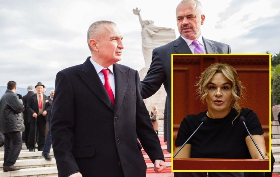 Ilir Meta i lumtur që takon Mogerinin që Monika e goditi si “mashtruese”: I lutet gruas për dialog…me Ramën Ilir Meta i lumtur që takon Mogerinin që Monika e goditi si “mashtruese”: I lutet gruas për dialog…me Ramën