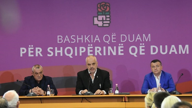 Rama: Unë nuk largohem, kam nisur një luftë që nuk ka shans ta lë në mes Rama: Unë nuk largohem, kam nisur një luftë që nuk ka shans ta lë në mes