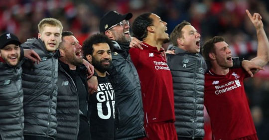 Klop: Nuk mbaj mend një ndeshje si kjo, ky Liverpul s’ndalon kurrë Klop: Nuk mbaj mend një ndeshje si kjo, ky Liverpul s’ndalon kurrë