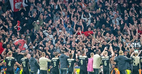 Nuk do t’i besoni fitimet e çmendura të Ajaxit deri tani në Champions Nuk do t’i besoni fitimet e çmendura të Ajaxit deri tani në Champions