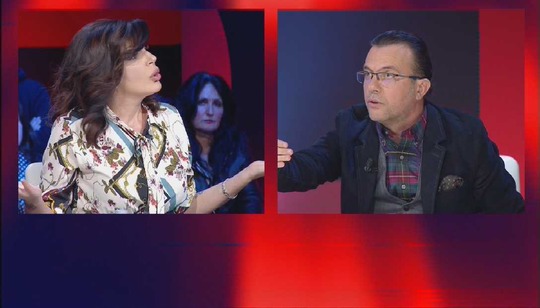 Plas keq sherri! Sonila Meço përplaset me Laert Vasilin dhe kërkon ndihmën e Zhejit Plas keq sherri! Sonila Meço përplaset me Laert Vasilin dhe kërkon ndihmën e Zhejit