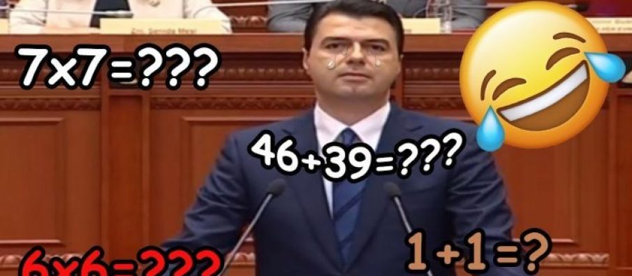 Analfabeti në matematik Lulzim sulmon Profesor Doktorin e matematikës: Alarm! Po “gatuhen” zgjedhjet e Gjinushit Analfabeti në matematik Lulzim sulmon Profesor Doktorin e matematikës: Alarm! Po “gatuhen” zgjedhjet e Gjinushit