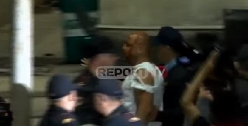 VIDEO/ Dalin pamjet e “xhepistit” që u rrah nga protestuesit e PD-LSI pasi kontrollonte xhepat e militantëve