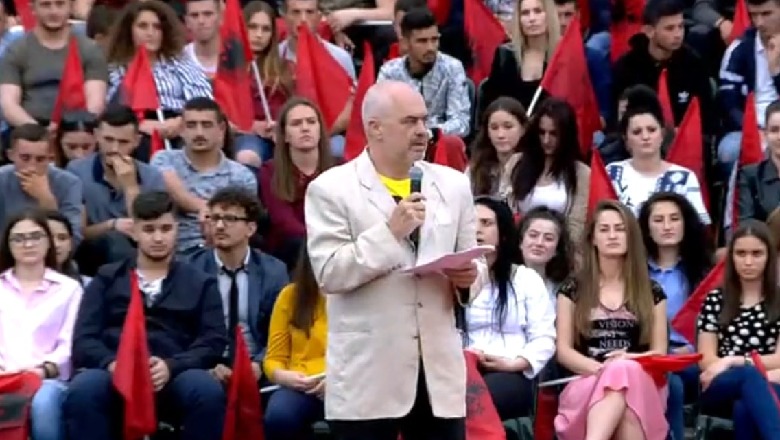 Rama: Opozita dembela ka frikë nga zëri i saj… si Beni ecën vetë Rama: Opozita dembela ka frikë nga zëri i saj… si Beni ecën vetë