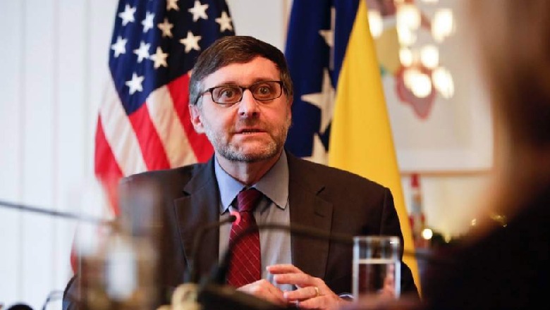 Matthew Palmer rrëzon Bashën e Kryemadhin: Vendi nuk mund të shkojë në zgjedhje të parakohshme, tani nis lufta ndaj të korruptuarve