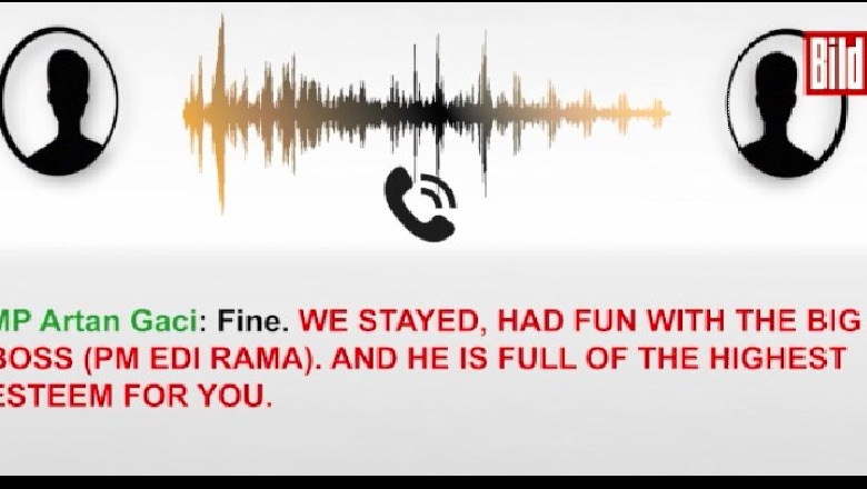 Arben Keshi përgënjeshtron përgjimet e gazetarit gjerman të opozitës: Nuk kam qenë në polici gjatë viteve 2011-2017