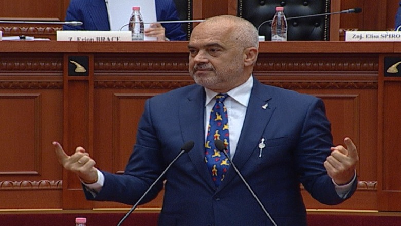 Kryeministri Rama ka një mesazh për opozitën: “Dhe do të vijë heshtja”! Kryeministri Rama ka një mesazh për opozitën: “Dhe do të vijë heshtja”!