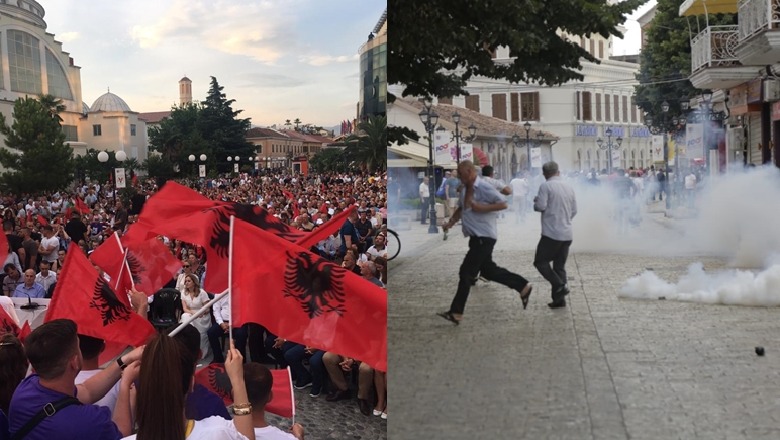 Nuk u realizua skenari i 2 Prillit në Shkodër falë “shpëtimtares” hjekse Ademi: I thashë policisë të mos qëllonte mbi turmën…me sprajt!
