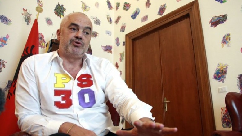 The Associated Press: Rama paralajmëron letrën e tetë për Bashën por …pas zgjedhjeve?! The Associated Press: Rama paralajmëron letrën e tetë për Bashën por …pas zgjedhjeve?!