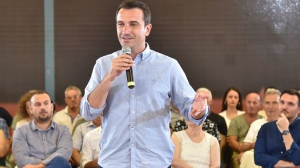 Veliaj-Bashës: 30 Qershori iku tani! Mobilizim për 2021 lal, rri pak më shumë në Shqipëri Veliaj-Bashës: 30 Qershori iku tani! Mobilizim për 2021 lal, rri pak më shumë në Shqipëri