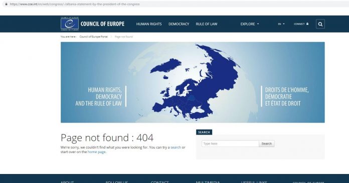 Për t’i nxjerr bojën Lulit vëzhguesi e KiE do vijnë: KE zhduk nga faqja zyrtare njoftimin që gëzoi Partinë Demokratike Për t’i nxjerr bojën Lulit vëzhguesi e KiE do vijnë: KE zhduk nga faqja zyrtare njoftimin që gëzoi Partinë Demokratike