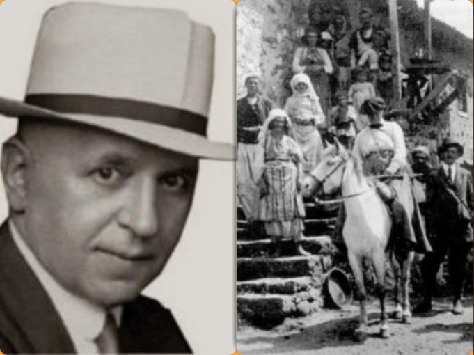 Shqipëria e gjykuar prej një zonje angleze – Nga Faik Konica Shqipëria e gjykuar prej një zonje angleze – Nga Faik Konica