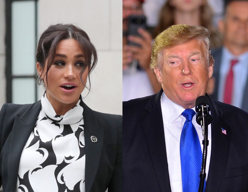 Trump për princeshën Markle: Nuk e dija se ishte kaq e lig! Trump për princeshën Markle: Nuk e dija se ishte kaq e lig!