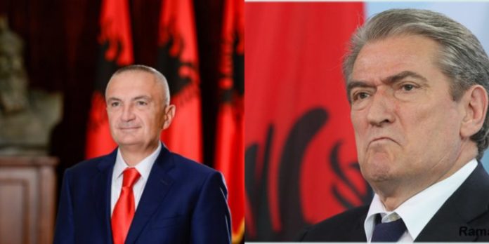 Republika e vetëshpallur “Meta Berisha”,  kundër Perëndimit