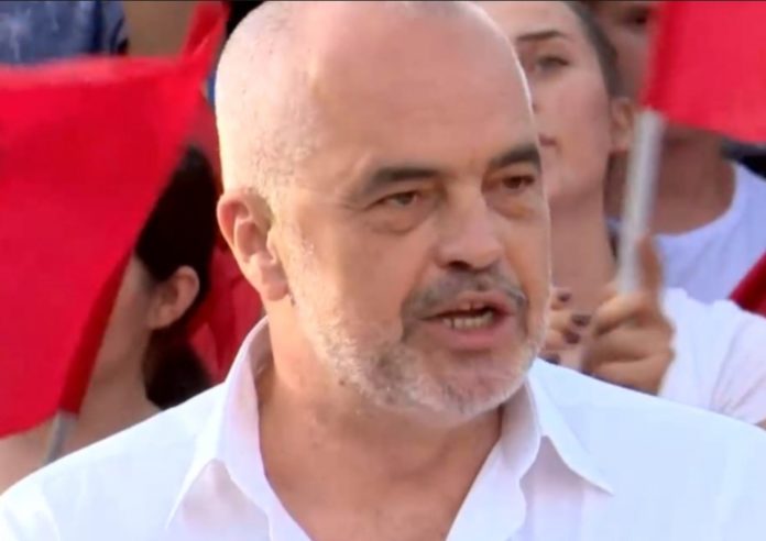 Rama u jep këshillën e fundit bashkiakëve të opozitës: Mos pengoni zgjedhjet, mos bini viktimë e katërshes, se ligji nuk ka mëdyshje! Rama u jep këshillën e fundit bashkiakëve të opozitës: Mos pengoni zgjedhjet, mos bini viktimë e katërshes, se ligji nuk ka mëdyshje!