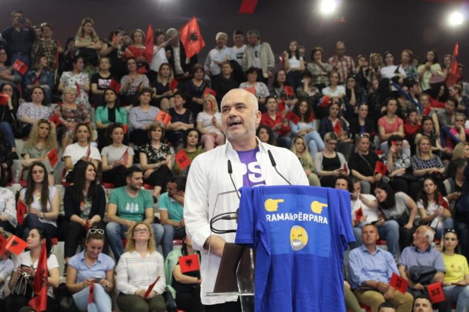 Rama: S’jam më i miri s’jam i pagabueshëm kam të metat e kusuret e mia edhe si kryeministër por… Rama: S’jam më i miri s’jam i pagabueshëm kam të metat e kusuret e mia edhe si kryeministër por…