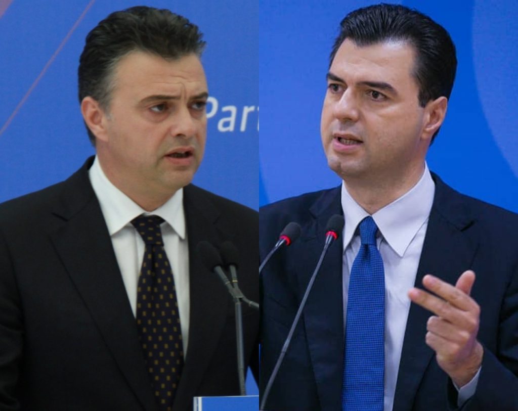 Arben Ristani “kryqëzon” Bashën: Strategjia anti-sistem e PD, e dështuar. E bën Ramën të pathyeshëm Arben Ristani “kryqëzon” Bashën: Strategjia anti-sistem e PD, e dështuar. E bën Ramën të pathyeshëm