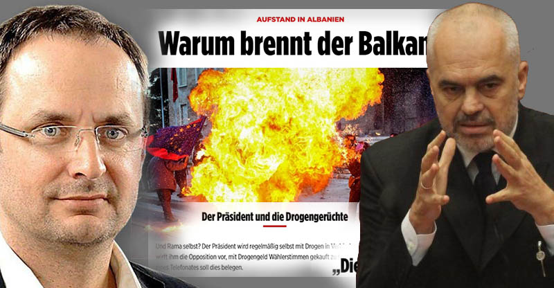 Kryeministri Rama njofton lëvizjen e papritur ndaj gazetarit të “BILD”: Shqiptarët duhet të dinë të vërtetën nga drejtësia e atij vendi pa hije Kryeministri Rama njofton lëvizjen e papritur ndaj gazetarit të “BILD”: Shqiptarët duhet të dinë të vërtetën nga drejtësia e atij vendi pa hije