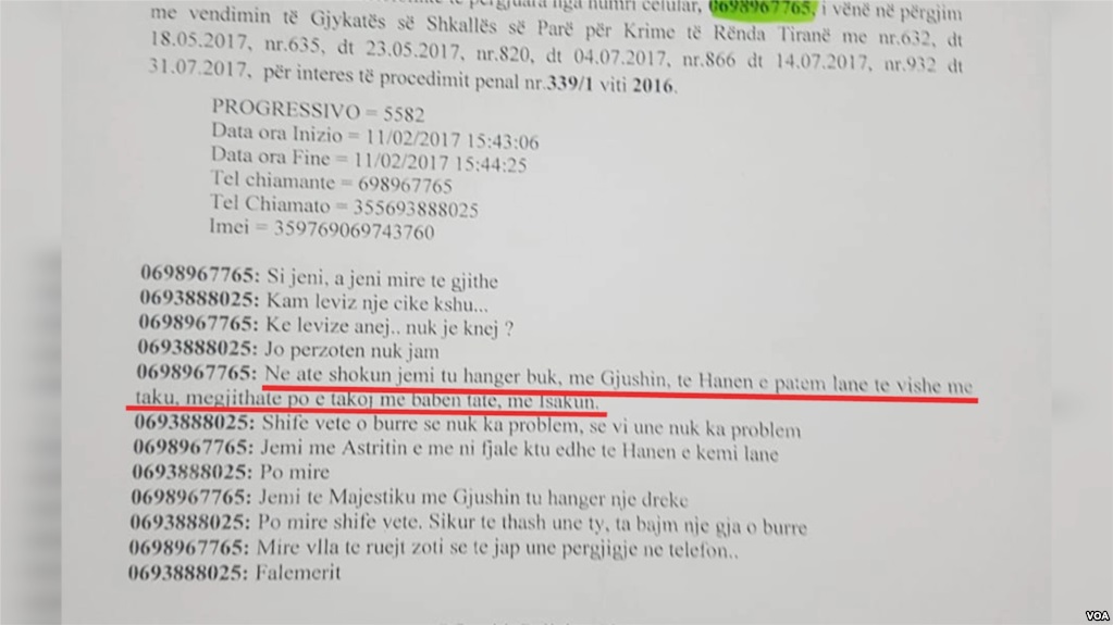 Mbërrin tek K.rimet e Rënda dosja 339, mijëra orë përgjime e filmime për trafikun e d.rogës Mbërrin tek K.rimet e Rënda dosja 339, mijëra orë përgjime e filmime për trafikun e d.rogës