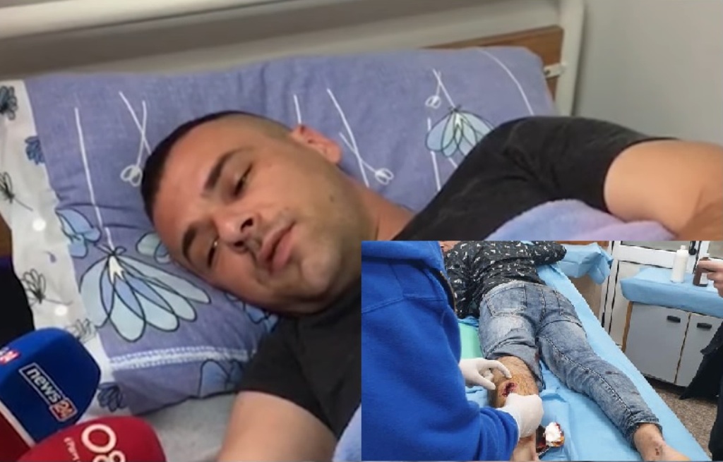 Mbeti i p.lagosur në protestë, militanti i PD-së habit me deklaratën: Edhe sikur të jem me paterica, do shkoj në protestë Mbeti i p.lagosur në protestë, militanti i PD-së habit me deklaratën: Edhe sikur të jem me paterica, do shkoj në protestë