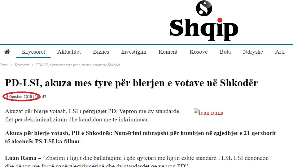 VIDEO/ Publikohen provat kur PD-LSI mallkonin njëra-tjetrën për shitblerje votash në të gjithë Shqipërinë VIDEO/ Publikohen provat kur PD-LSI mallkonin njëra-tjetrën për shitblerje votash në të gjithë Shqipërinë