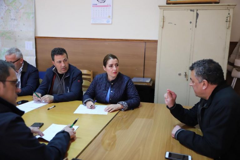 Mblidhet shtabi i emergjencës në Korçë, Manastirliu: Shërbim 24/7 për banorët e zonave të prekura nga tërmeti Mblidhet shtabi i emergjencës në Korçë, Manastirliu: Shërbim 24/7 për banorët e zonave të prekura nga tërmeti