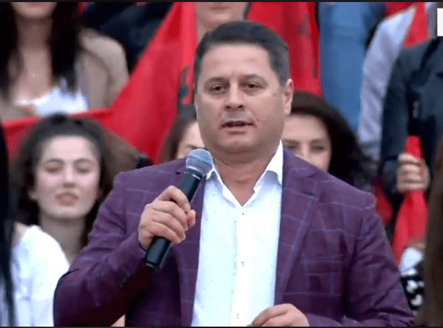 Pjerin Ndreu i jep besën lezhianëve: “Do ta bëjmë Lezhën si Tirana”! Pjerin Ndreu i jep besën lezhianëve: “Do ta bëjmë Lezhën si Tirana”!