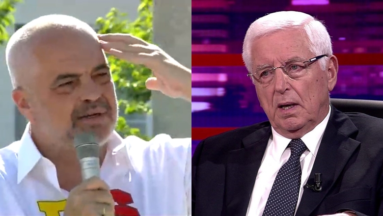 “Nuk është e thjeshtë, të pret një fortunë”! Rama ironi Cekës: E sfidoi për moshën, kush zbret nga kati i dytë më shpejt “Nuk është e thjeshtë, të pret një fortunë”! Rama ironi Cekës: E sfidoi për moshën, kush zbret nga kati i dytë më shpejt