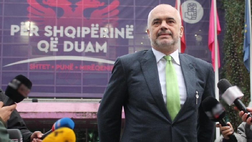 Anuloi zgjedhjet, Rama: Meta do shkarkohet, jemi Republikë Parlamentare… jo presidenciale! Anuloi zgjedhjet, Rama: Meta do shkarkohet, jemi Republikë Parlamentare… jo presidenciale!