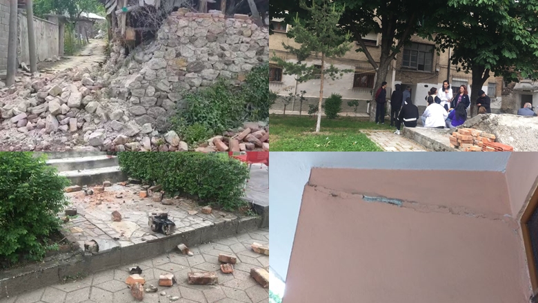 Banorët e Korçës rrëfejnë momentet e ankthit nga tërmeti: Jemi të tmerruar, na zgjoi nga gjumi! Kemi frikë të futemi në shtëpi Banorët e Korçës rrëfejnë momentet e ankthit nga tërmeti: Jemi të tmerruar, na zgjoi nga gjumi! Kemi frikë të futemi në shtëpi