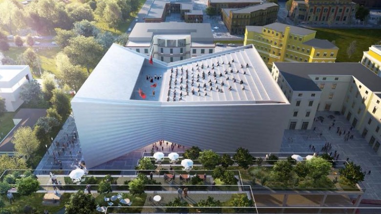 Erion Veliaj: Teatri do bëhet dhe PD do e shohë nga gardhi…Aktorët protestues?! ‘Lolo partie’ Erion Veliaj: Teatri do bëhet dhe PD do e shohë nga gardhi…Aktorët protestues?! ‘Lolo partie’