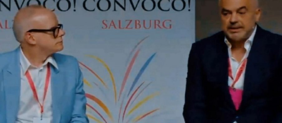 Rama nga Salzburgu: Në Shqipëri kemi një jetë shumë të vështirë politike, s’biem dakord as për kohën Rama nga Salzburgu: Në Shqipëri kemi një jetë shumë të vështirë politike, s’biem dakord as për kohën