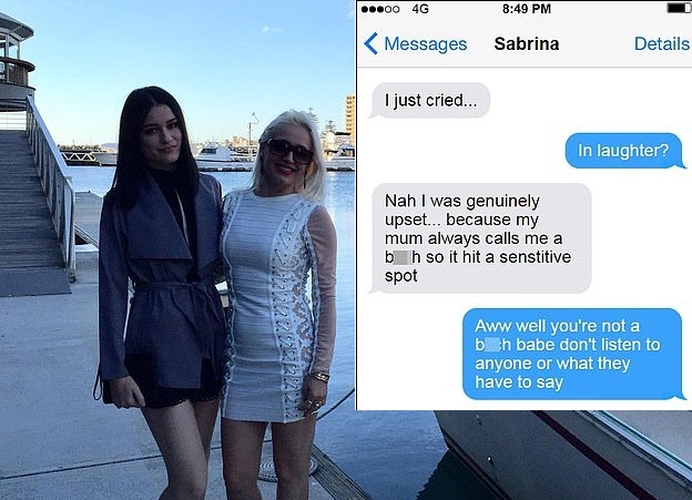 Sabrina, vajza që u v.ra nga babai i rrëfeu shoqes problemet me prindërit: “Mami më thotë ku*vë”! Sabrina, vajza që u v.ra nga babai i rrëfeu shoqes problemet me prindërit: “Mami më thotë ku*vë”!