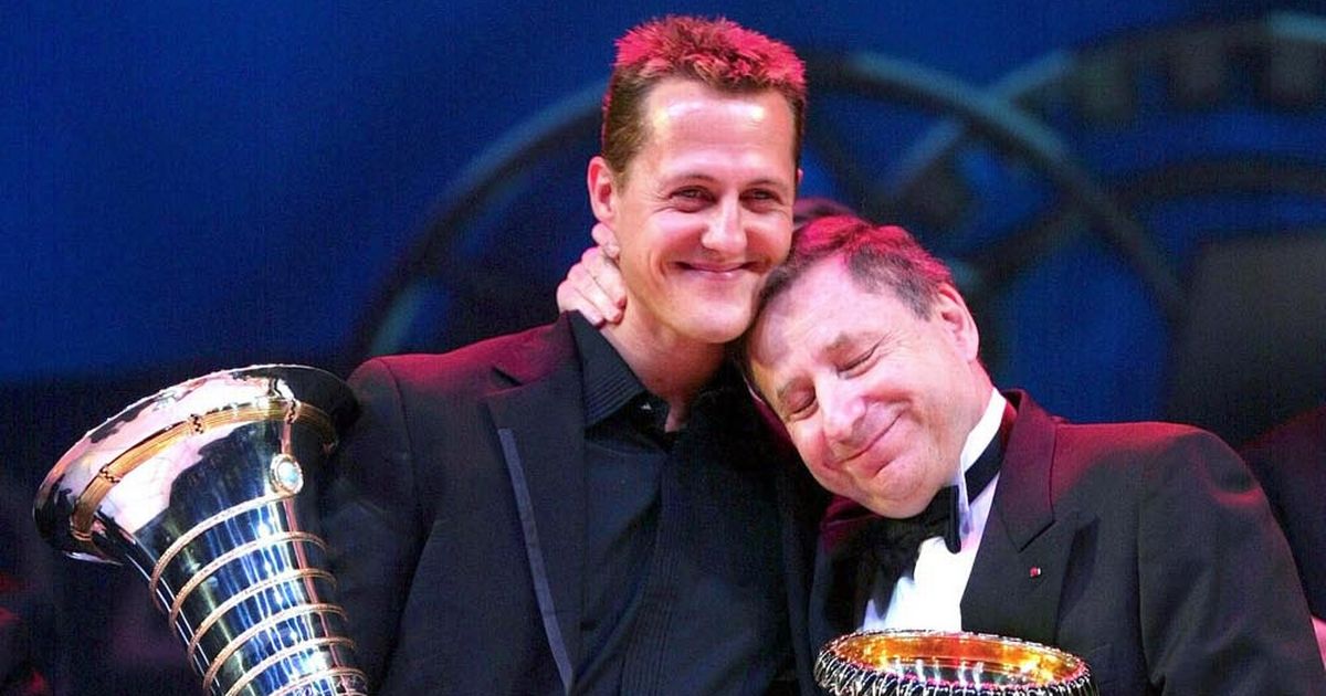 Lajme fantastike për Michael Schumacher, miku i tij Jean Todt tregon për gjendjen shëndetësore të ish pilotit legjendar Lajme fantastike për Michael Schumacher, miku i tij Jean Todt tregon për gjendjen shëndetësore të ish pilotit legjendar