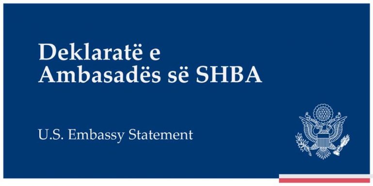 Reagon ambasada e SHBA: “Zgjedhjet të qeta e të rregullta”!