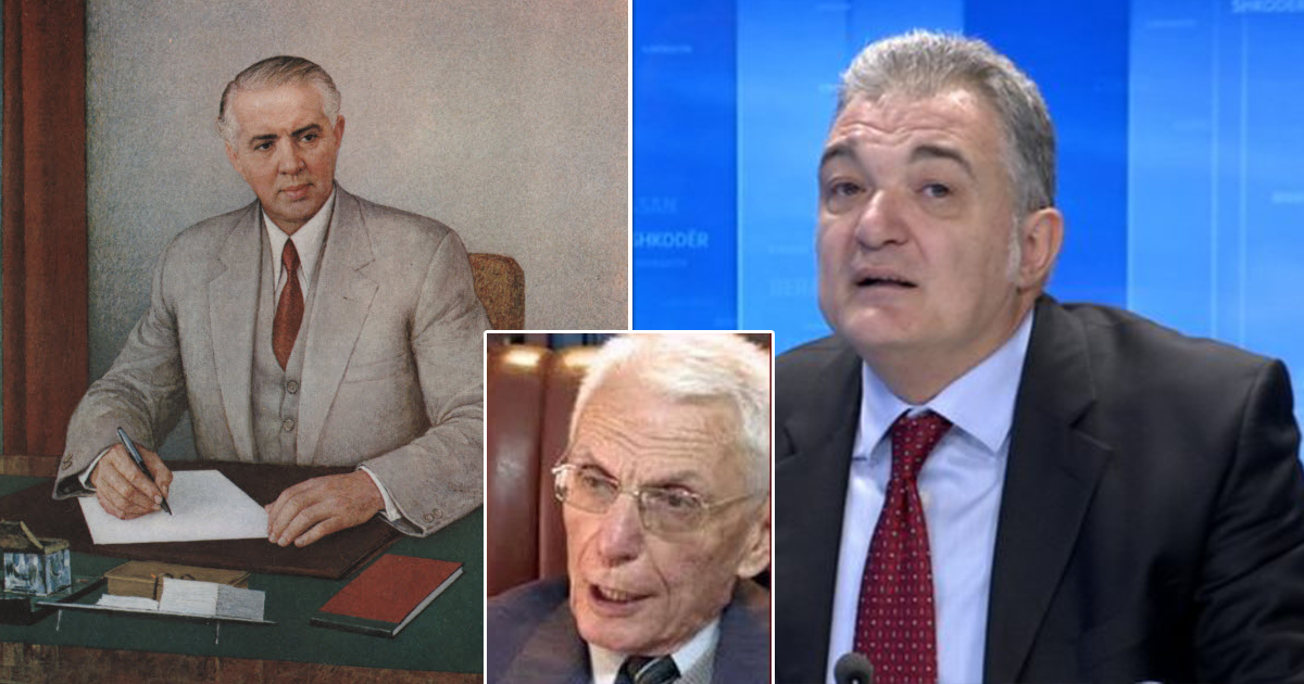 I biri i Rustem Gjatës i jep “pafajësin” Metës dhe flet përçartë: Komisioni i shkarkimit i përbërë nga k.riminelë I biri i Rustem Gjatës i jep “pafajësin” Metës dhe flet përçartë: Komisioni i shkarkimit i përbërë nga k.riminelë