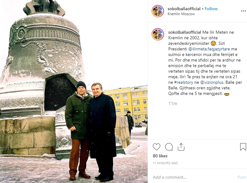 U sulmua personalisht nga Meta, reagon ashpër Sokol Balla: “Më k.ërcënove mua dhe fëmijët… të pres në emision edhe në 5 të mëngjesit”