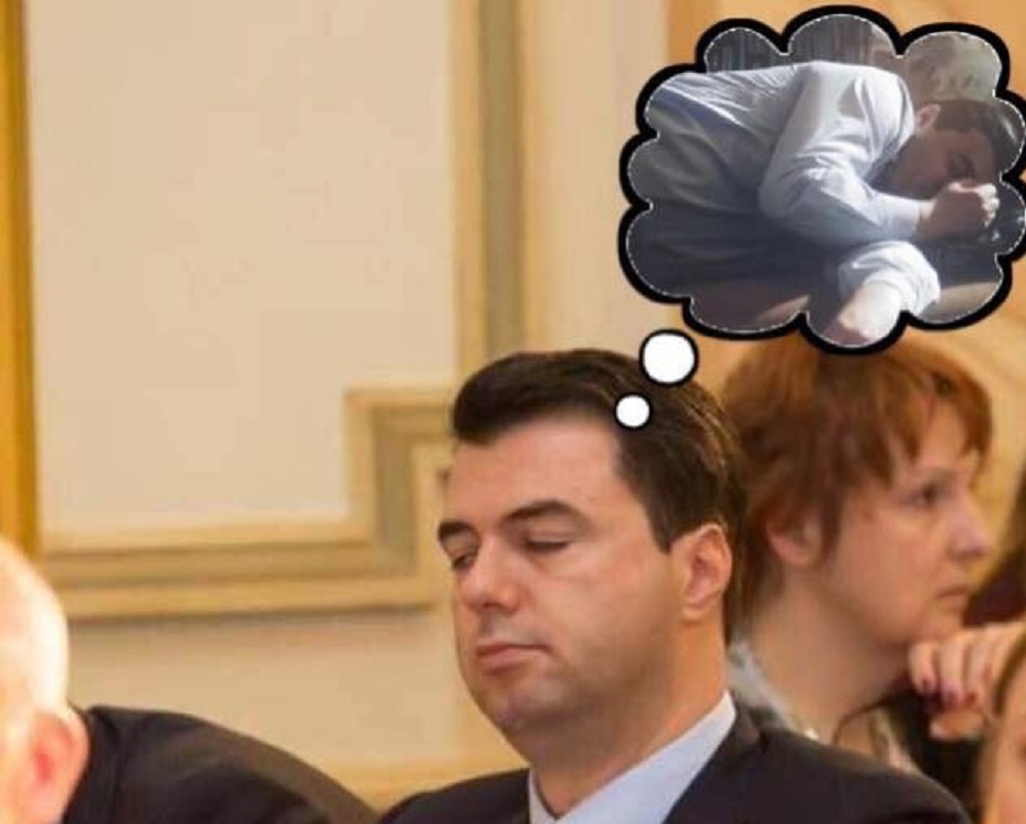 Shqiptarët “me zor po presin” sa të bëhet Basha, Kryeministër! Shqiptarët “me zor po presin” sa të bëhet Basha, Kryeministër!